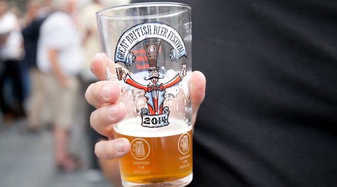 The Great British Beer Festival (GBBF)