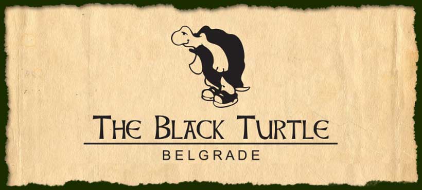 THE BLACK TURTLE