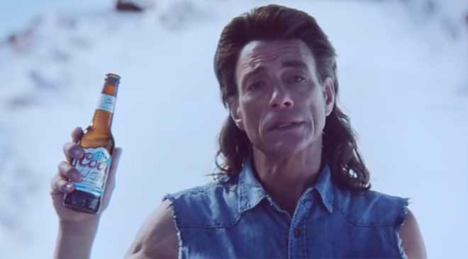 Van Damme i nova reklama za pivo