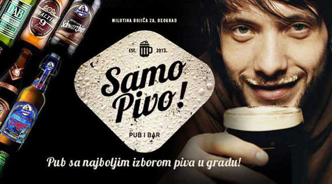 Samo Pivo Beograd pab bar